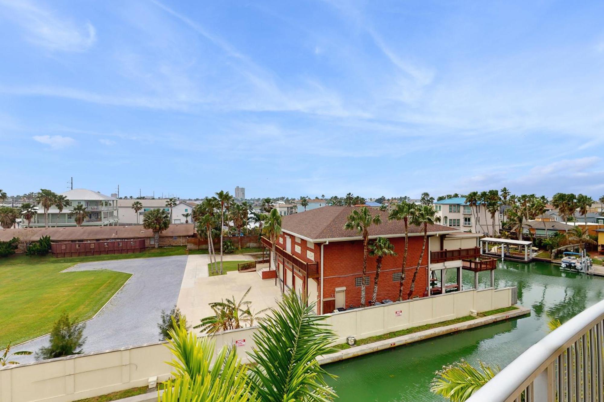 Las Marinas Condominiums South Padre Island Exteriör bild