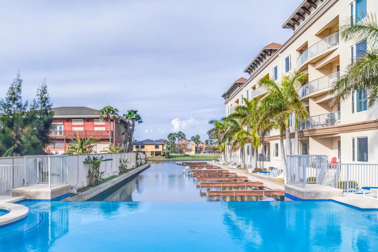 Las Marinas Condominiums South Padre Island Exteriör bild