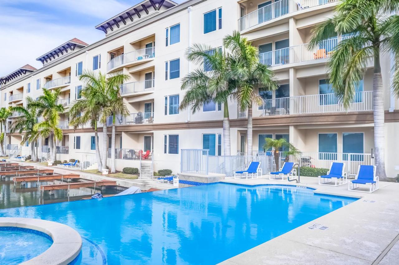 Las Marinas Condominiums South Padre Island Exteriör bild